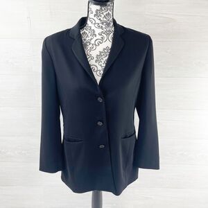 Yansi Fugel Button Down Relaxed Fit Blazer Jacket